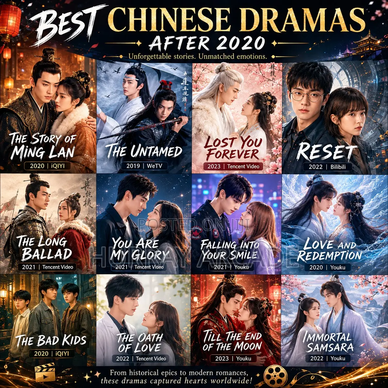 All Genres Of Movies, Series And Music
