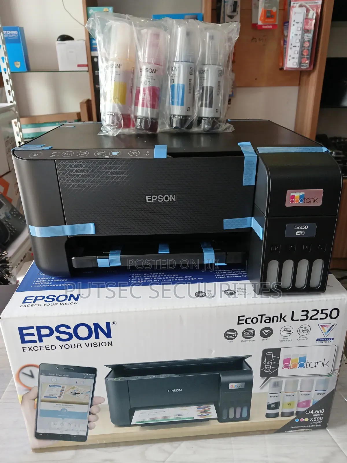 Epson L3250 Ecotank Printer