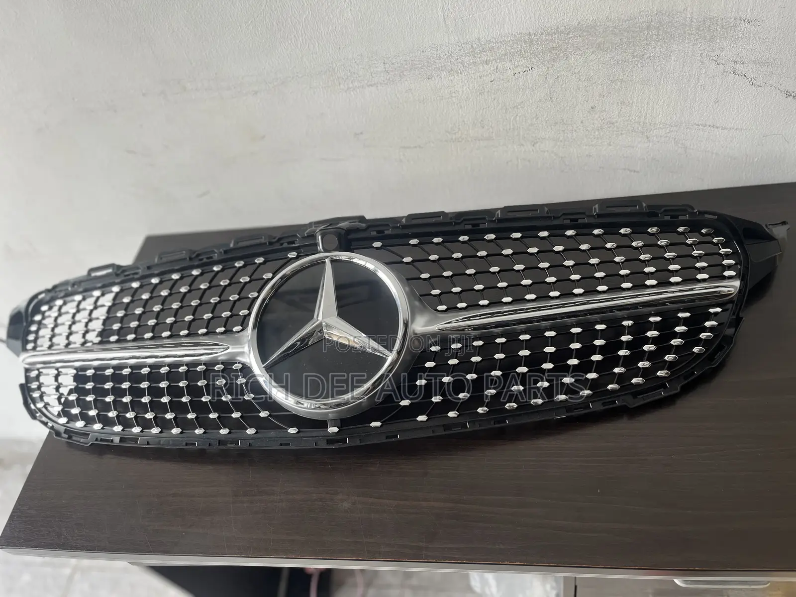 Mercedes-Benz C300 Biamond Grille 205 2017, 2018, 2019, 2020
