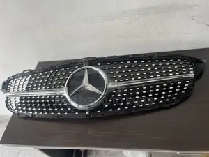 Mercedes-Benz C300 Biamond Grille 205 2017, 2018, 2019, 2020