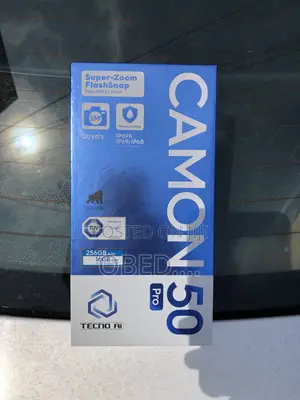 New Tecno Camon 50 Pro 256 GB Purple