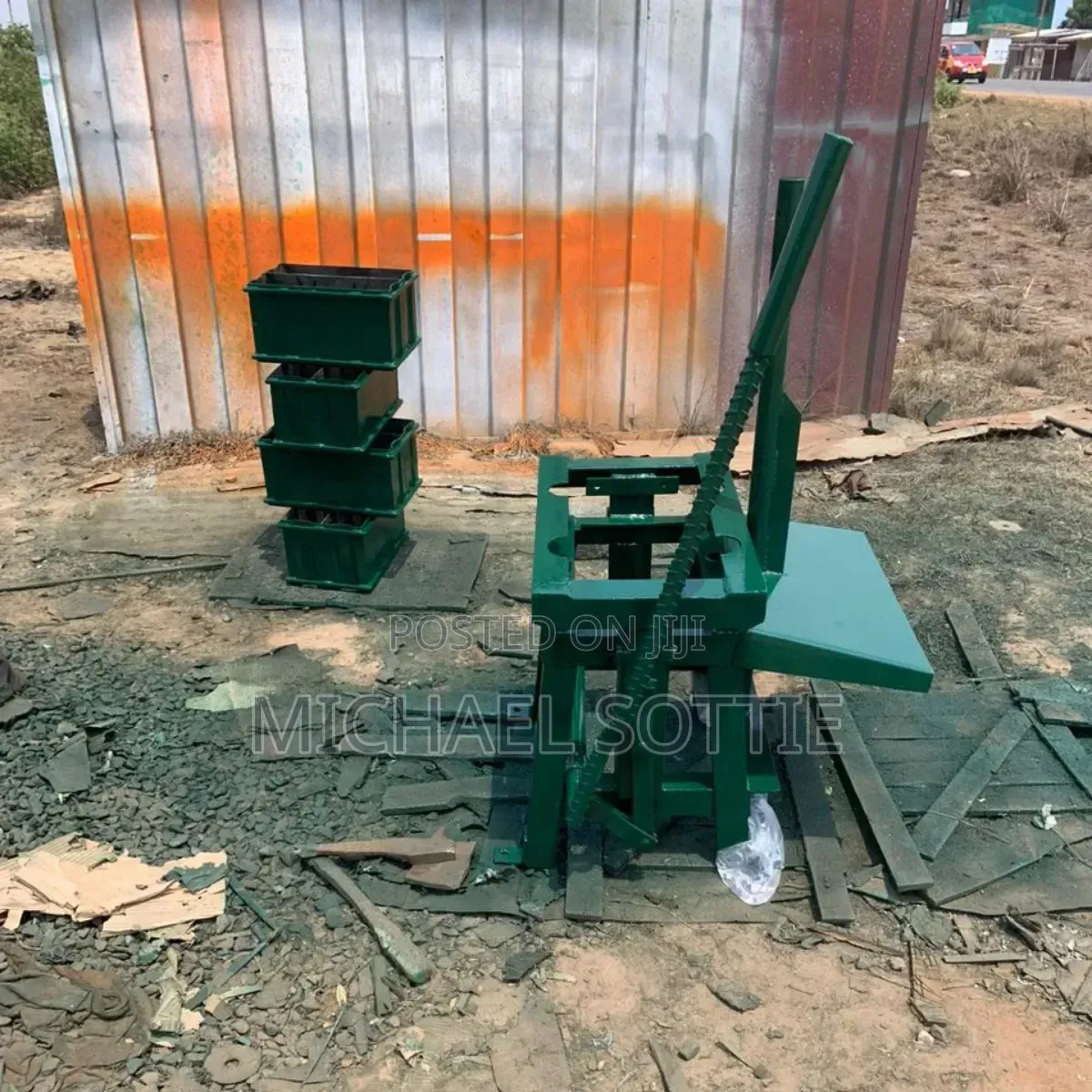 Block Molding Machine