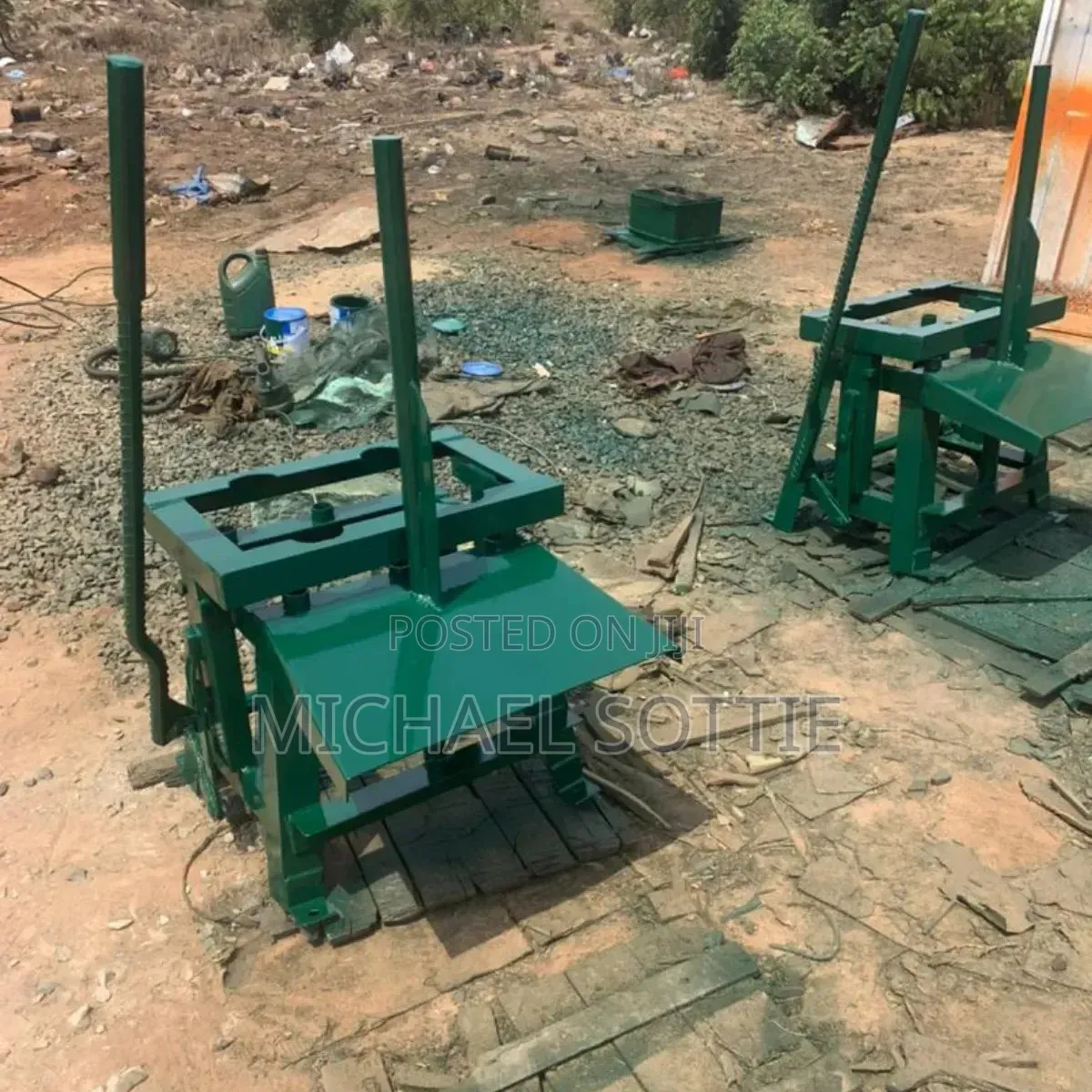 Block Molding Machine