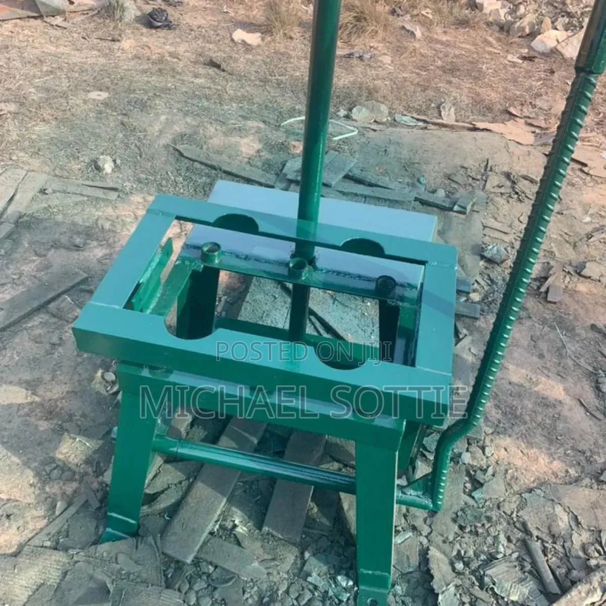 Block Molding Machine