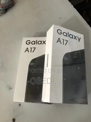 New Samsung Galaxy A17 256 GB Black