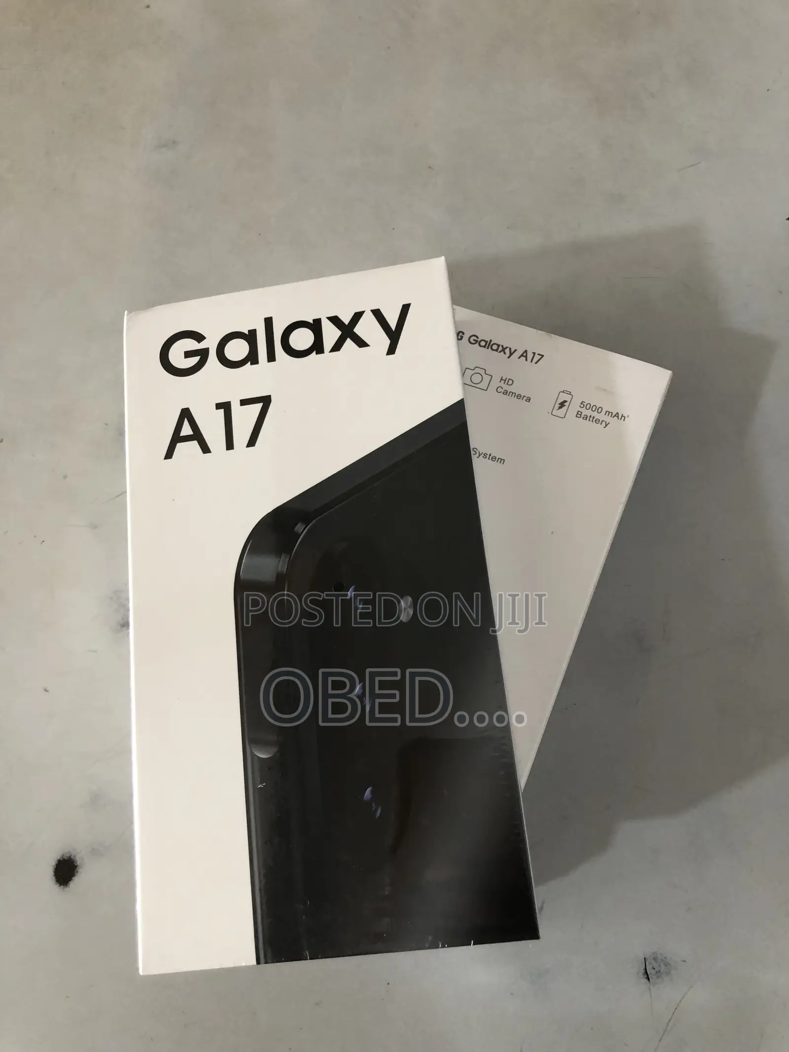 New Samsung Galaxy A17 256 GB Black