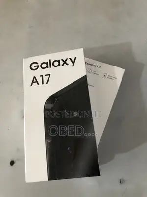 New Samsung Galaxy A17 256 GB Black