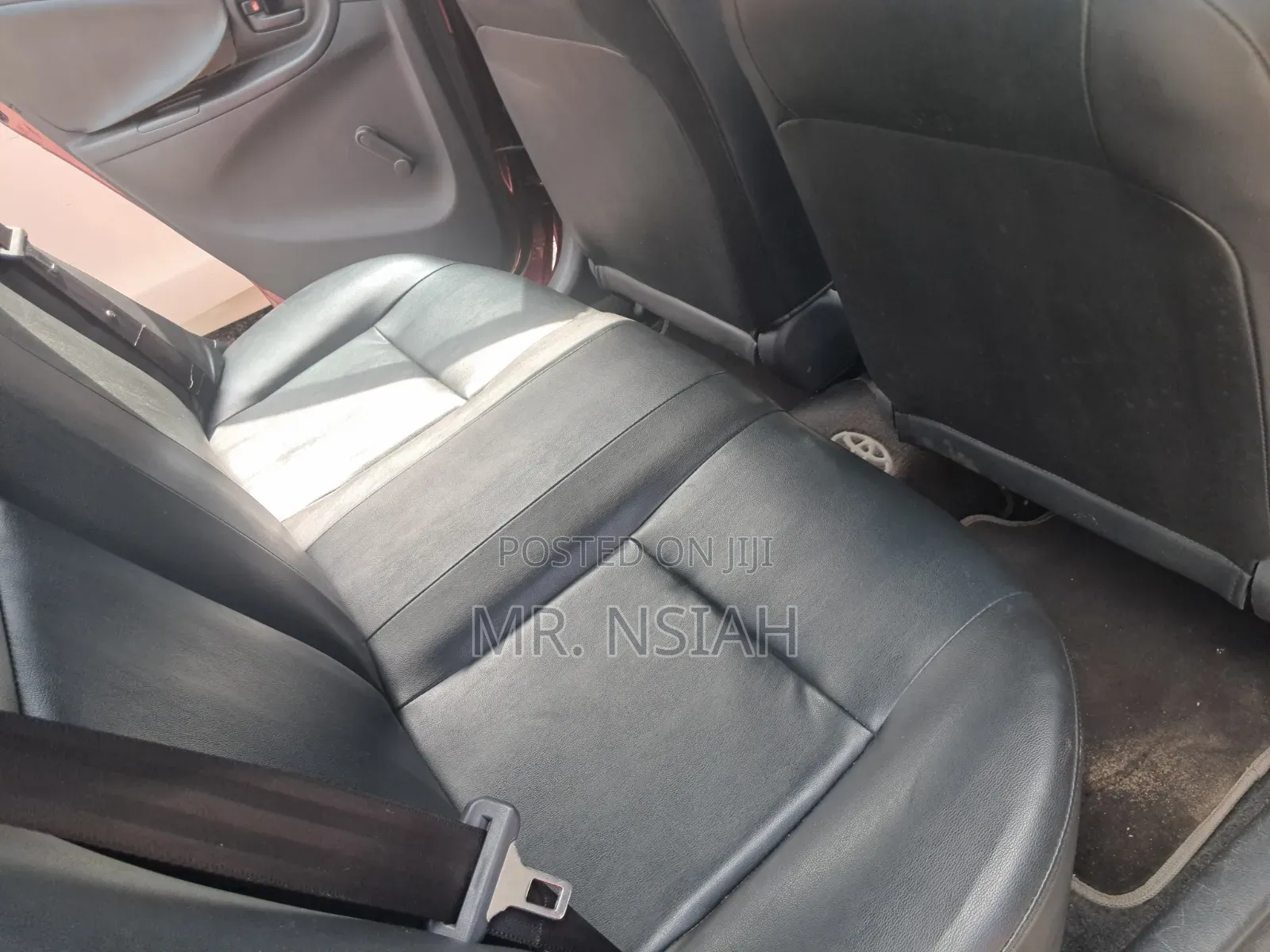 Toyota Vios 2010 Red