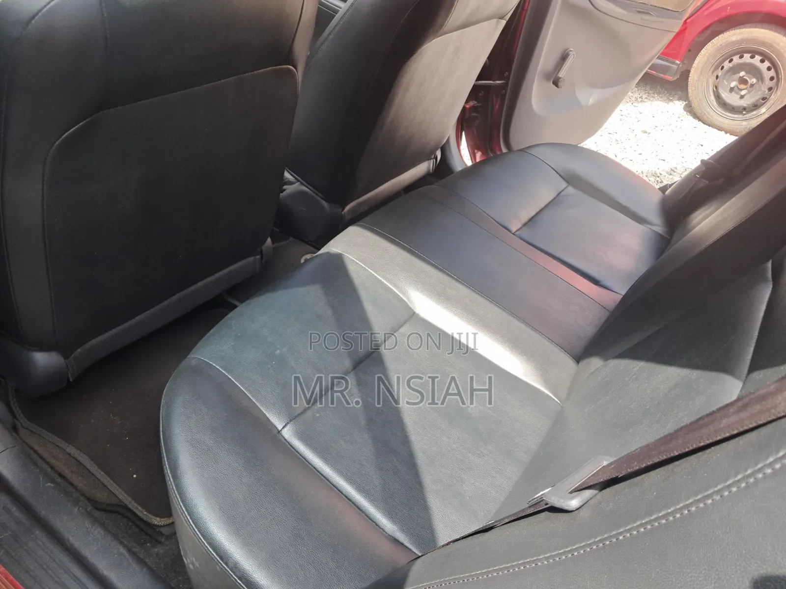 Toyota Vios 2010 Red