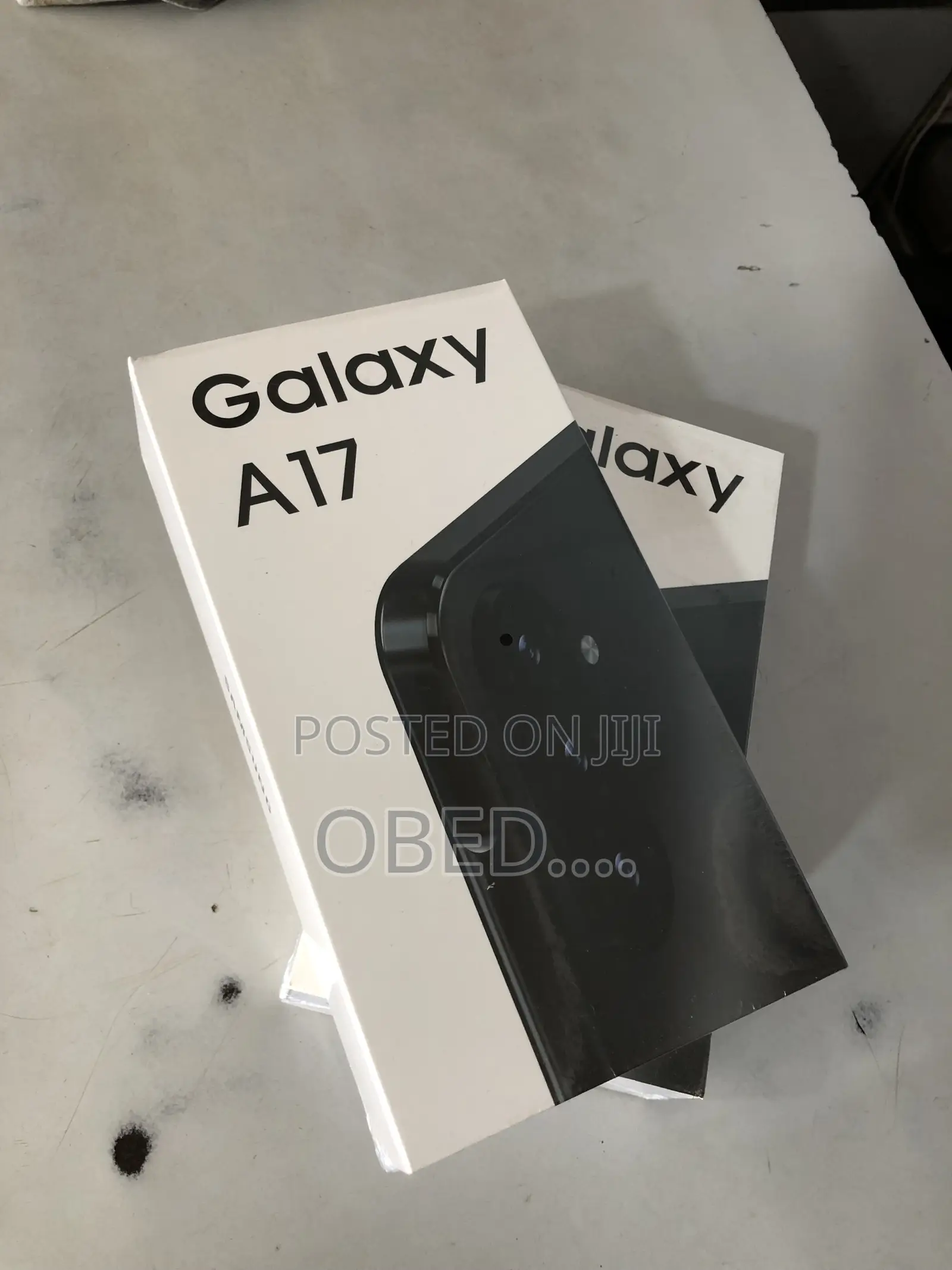 New Samsung Galaxy A17 256 GB Gray