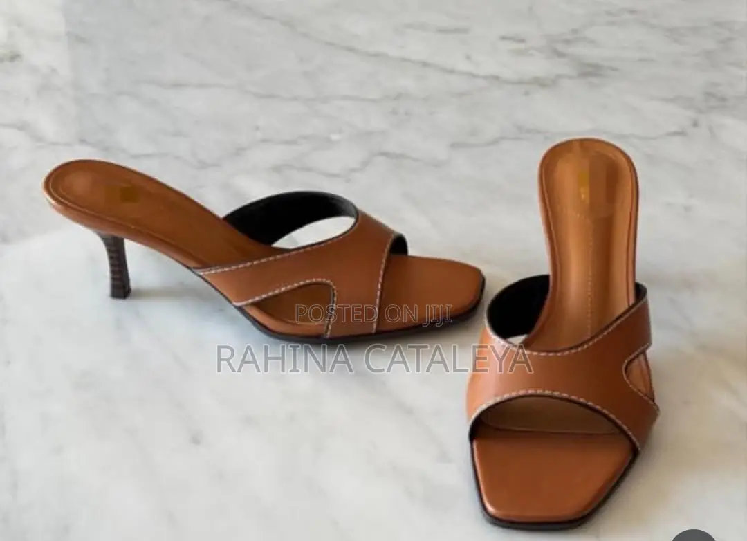 Ladies Slipper Heel Pro