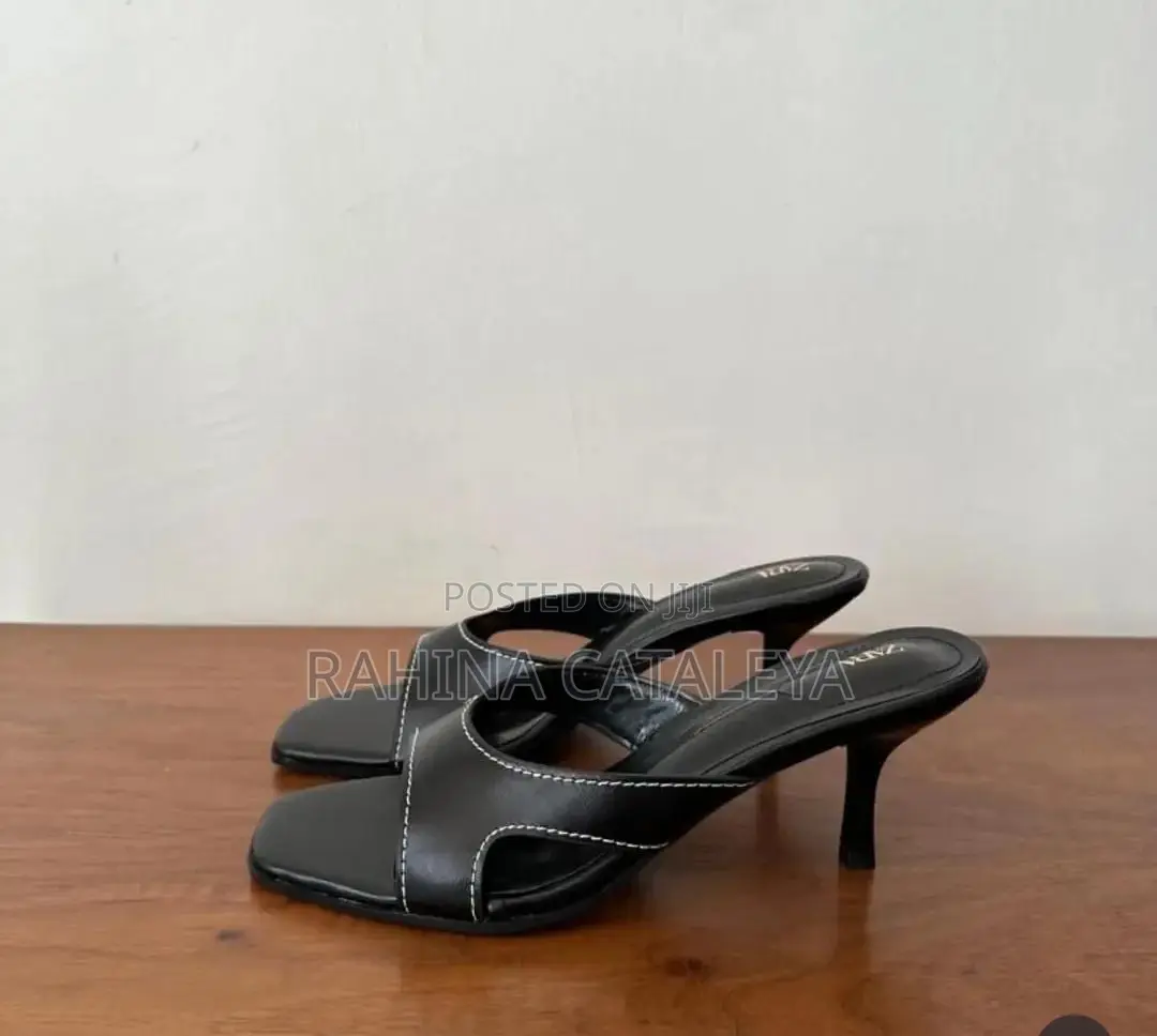 Ladies Slipper Heel Pro