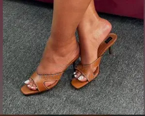 Ladies Slipper Heel Pro