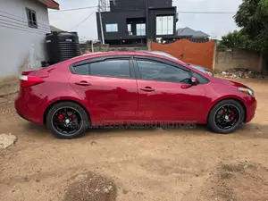 Kia Forte LX Sedan 2015 Red