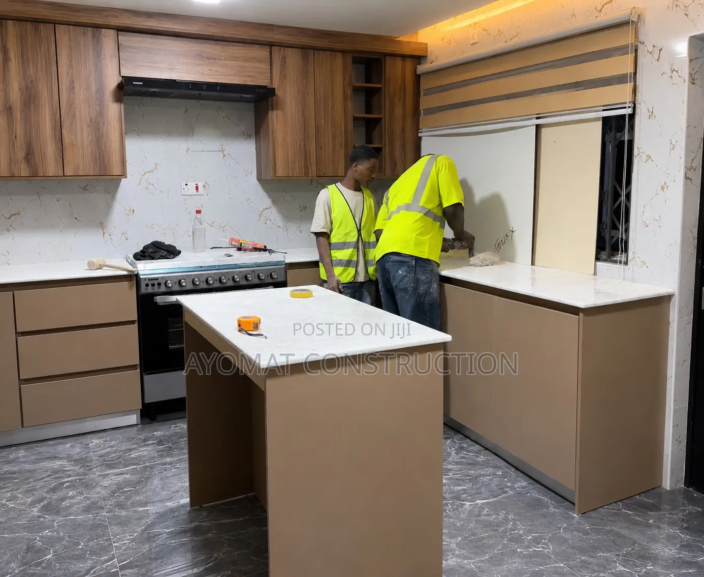 Granite and Quartz Slabs Fabrication Installation Sales