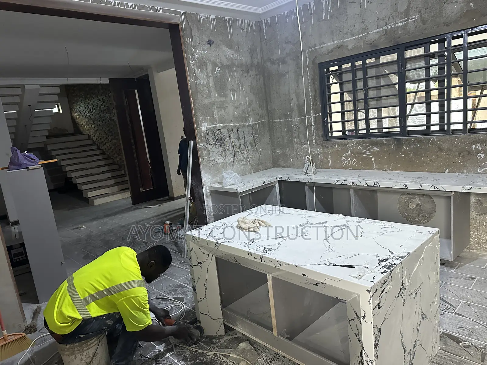 Granite and Quartz Slabs Fabrication Installation Sales