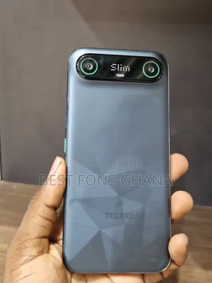New Tecno Camon Slim 256 GB Black