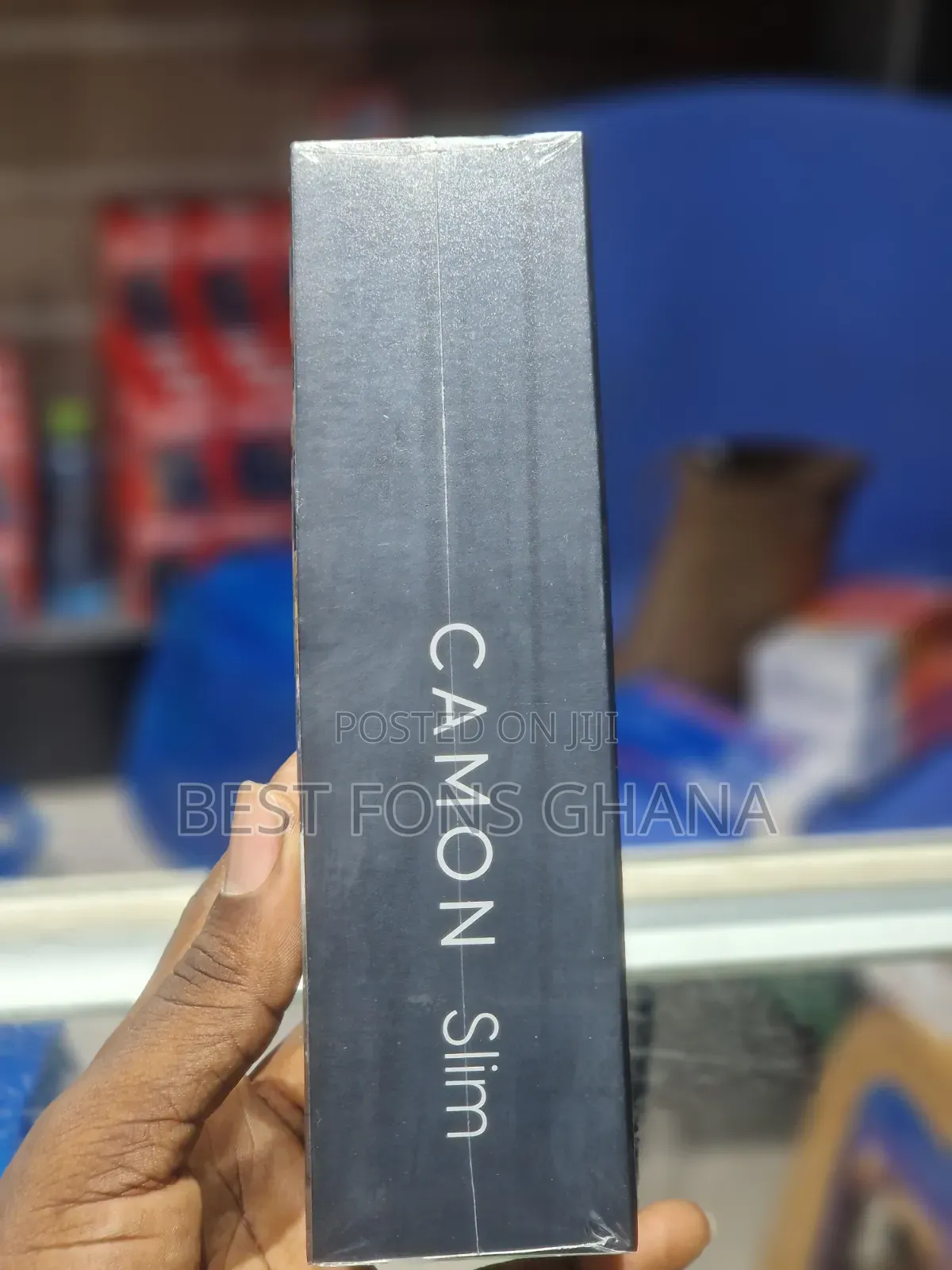 New Tecno Camon Slim 256 GB Black