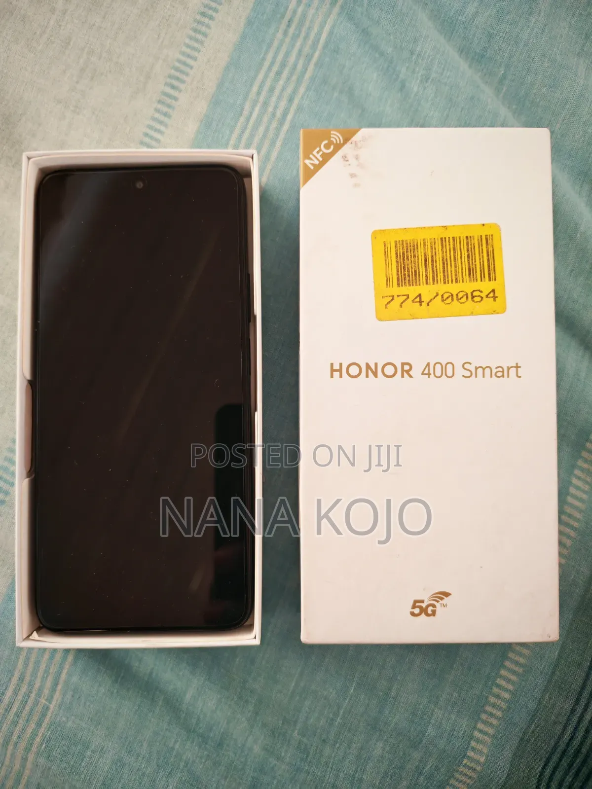 New Honor 400 256 GB Black