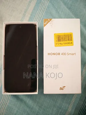 New Honor 400 256 GB Black