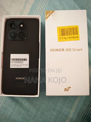 New Honor 400 256 GB Black