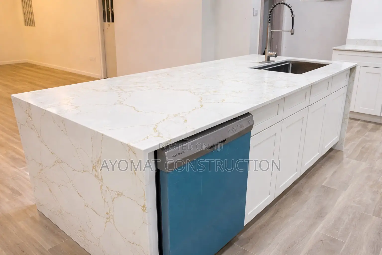 Granite and Quartz Slabs Fabrication Installation Sales