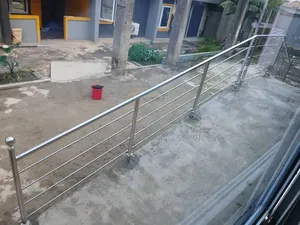Modern Stainless Steel Balustrades