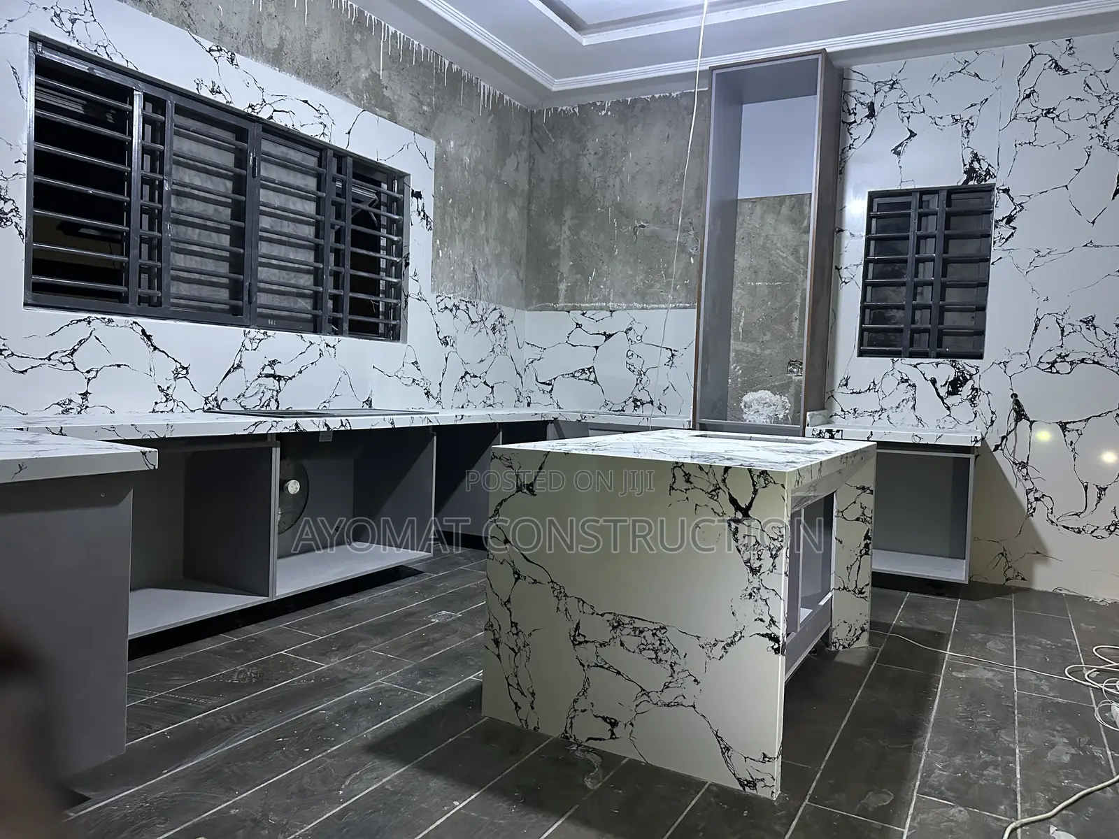 Granite and Quartz Slabs Fabrication Installation Sales