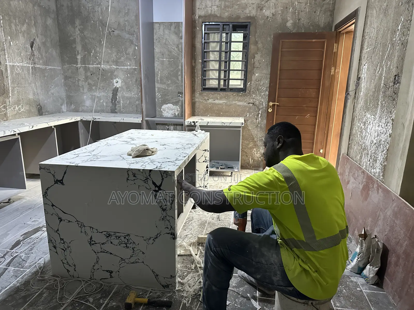 Granite and Quartz Slabs Fabrication Installation Sales