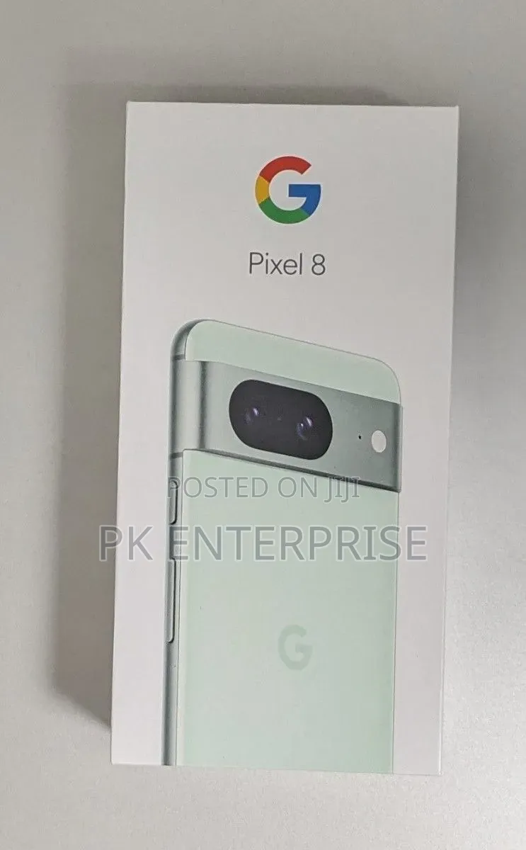 New Google Pixel 8 128 GB Gray