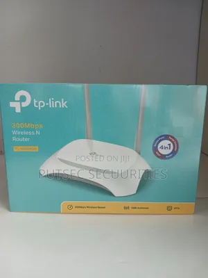 Tp Link Wireless Router Tl-Wr840n