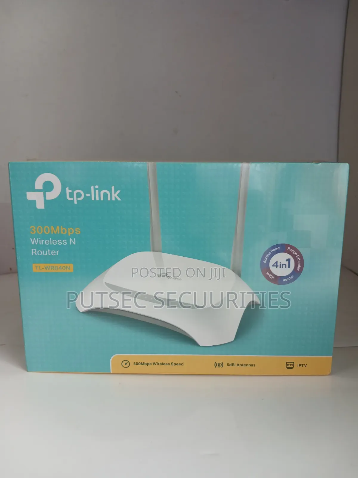 Tp Link Wireless Router Tl-Wr840n
