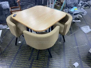 Modern Square Dining Set