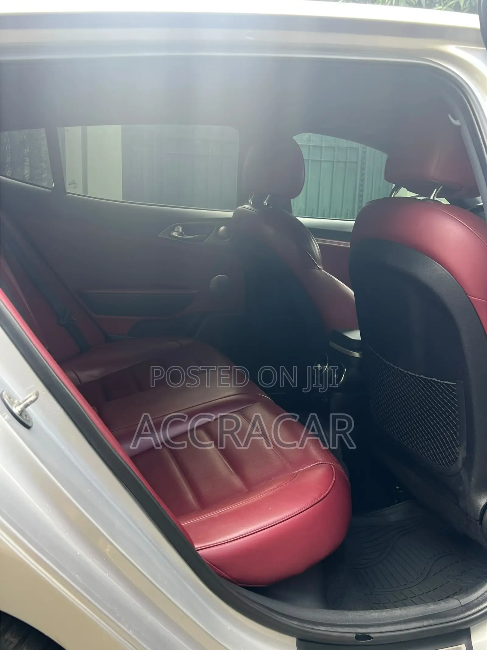 Kia Stinger 2018 Silver