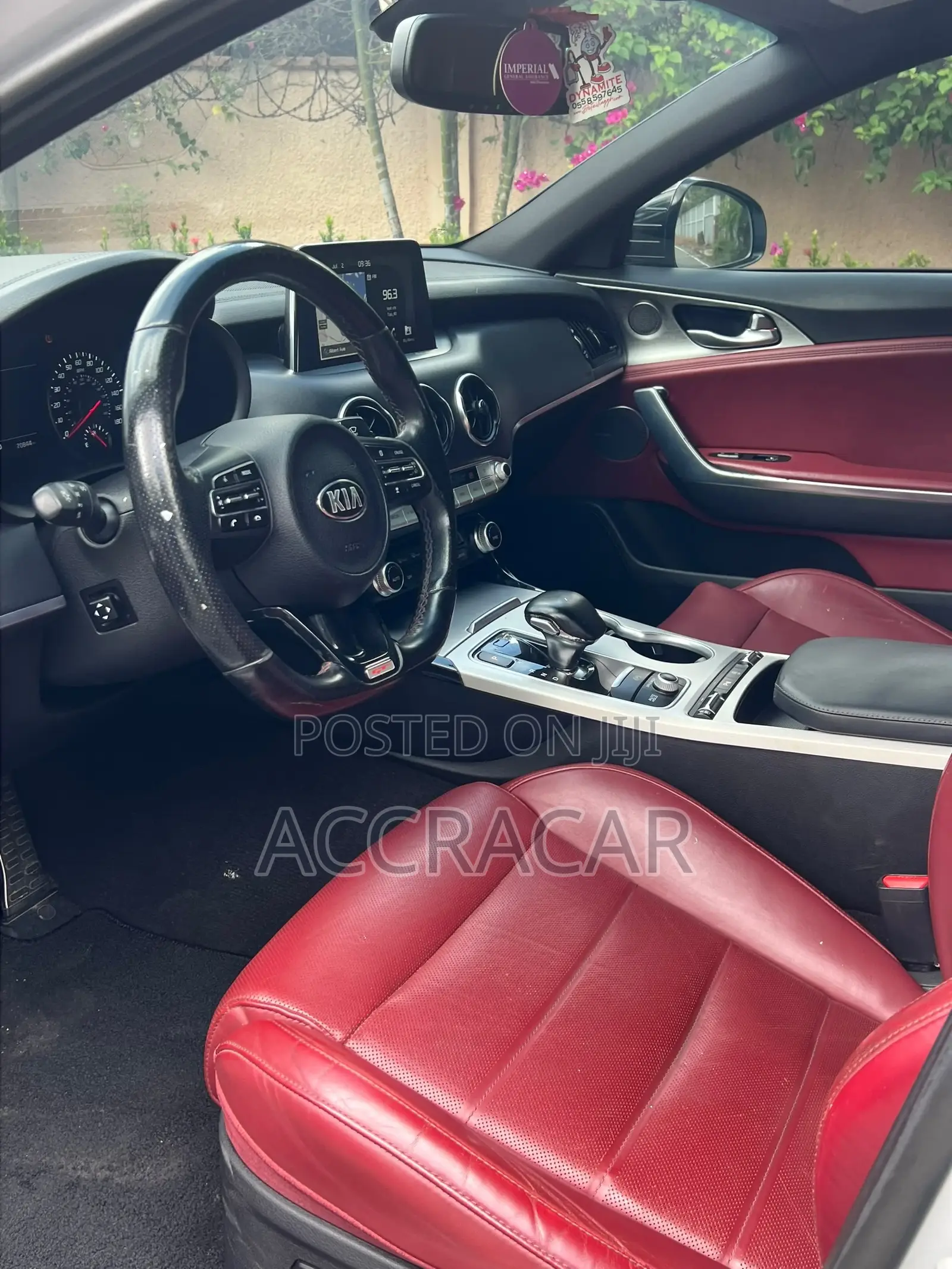 Kia Stinger 2018 Silver