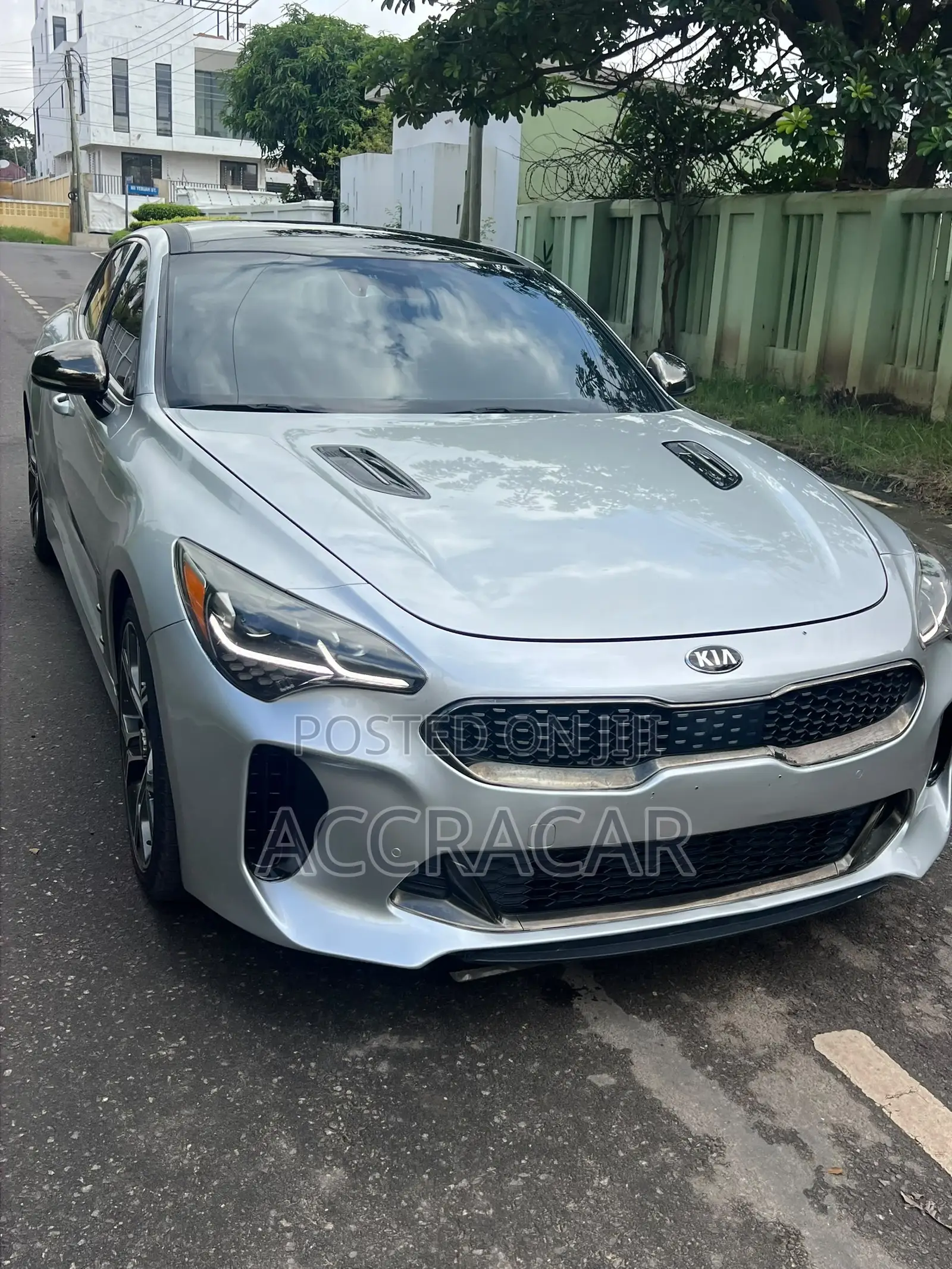 Kia Stinger 2018 Silver