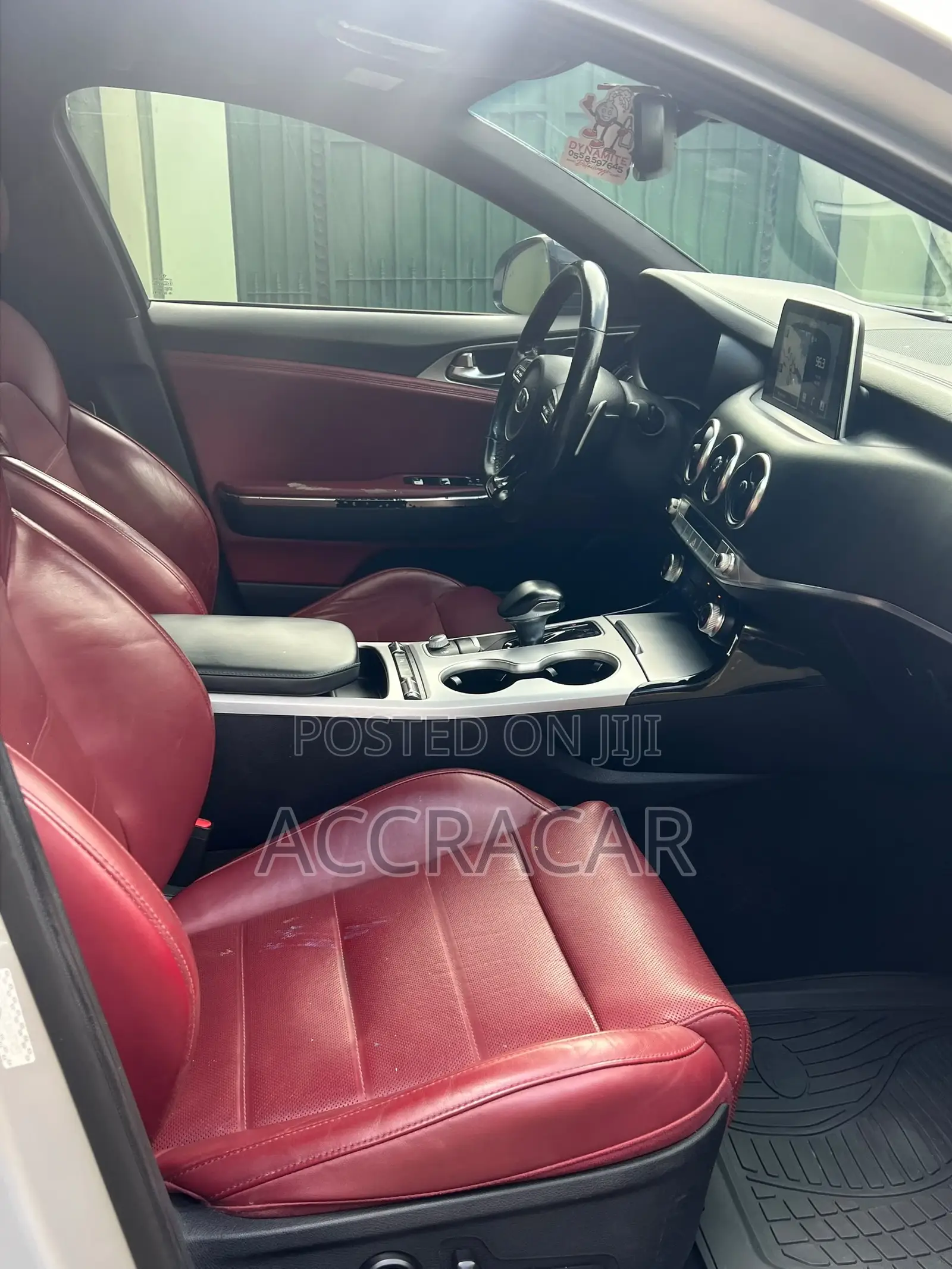 Kia Stinger 2018 Silver