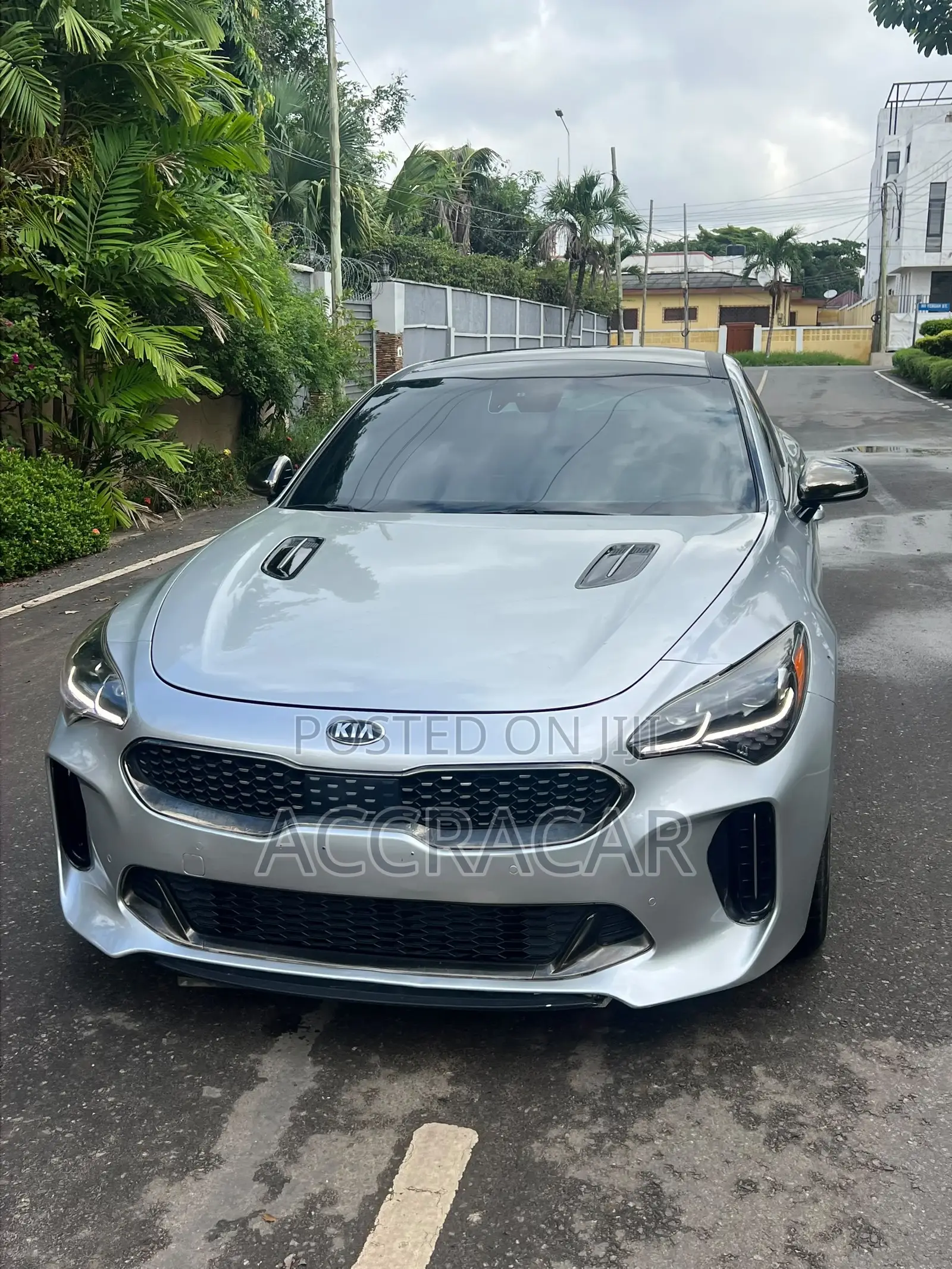 Kia Stinger 2018 Silver
