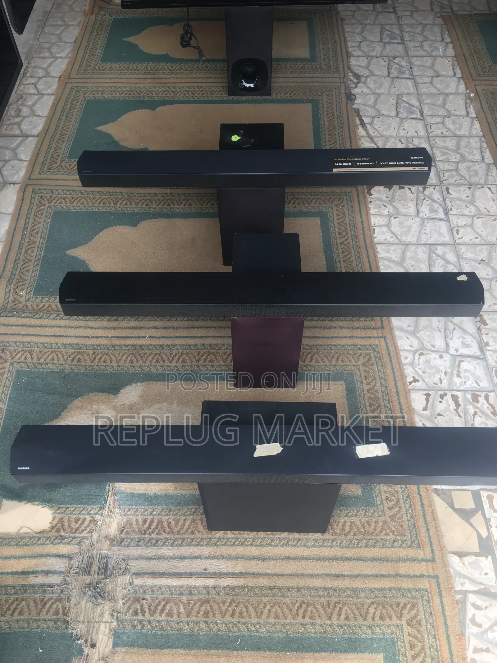 Samsung B750f B-Series 5.1ch Soundbar With Subwoofer (2025)