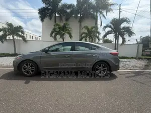Hyundai Elantra Limited 2018 Gray