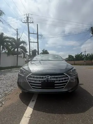 Hyundai Elantra Limited 2018 Gray