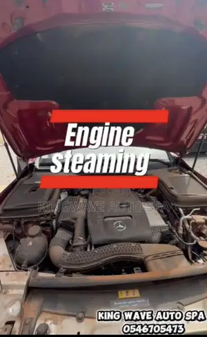 Engine Seam Cleaning