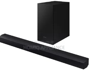 Samsung 2.1ch 210w Soundbar With Wireless Subwoofer - Black Hw-C43m.