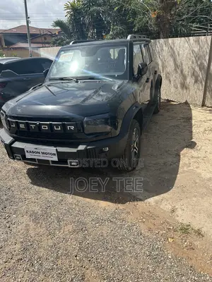 New Jetour T2 1.5 Petrol AWD 2025 Black