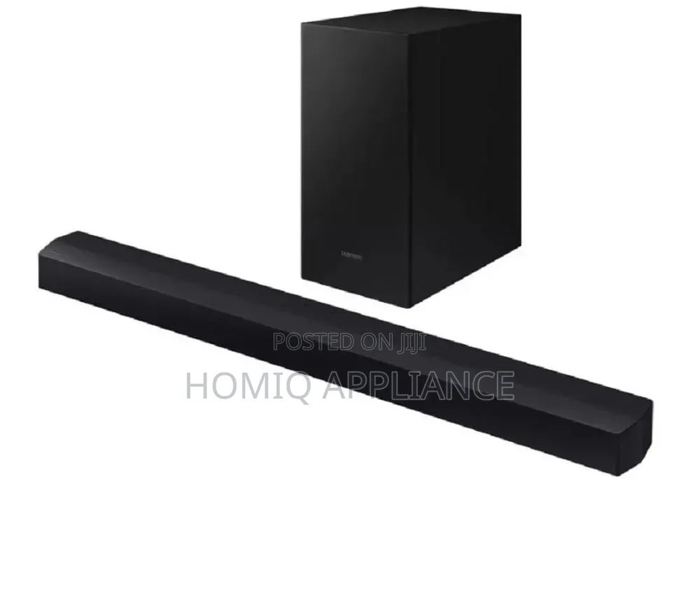Samsung 2.1ch (210wats) Soundbar With Wireless Subwoofer Black Hw-C43m