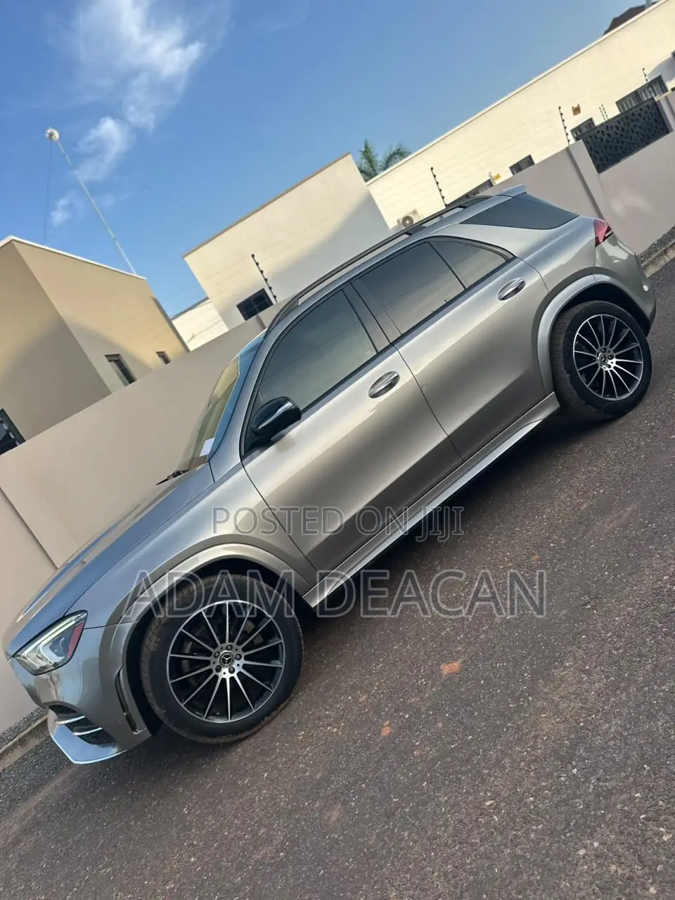 Mercedes-Benz GLE-Class GLE 350 2021 Gray