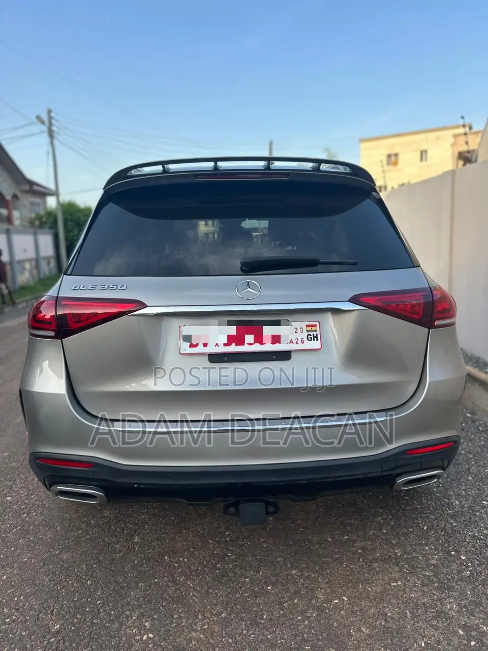 Mercedes-Benz GLE-Class GLE 350 2021 Gray