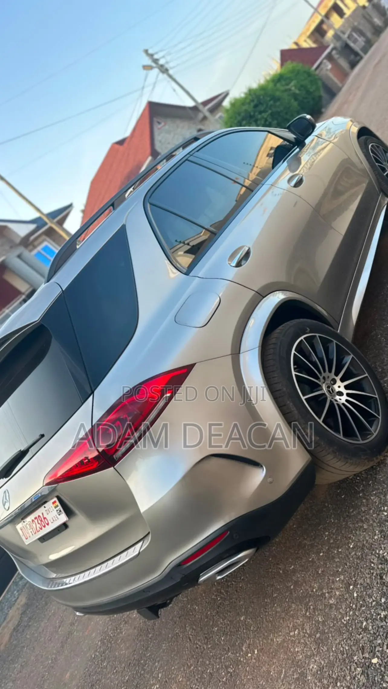 Mercedes-Benz GLE-Class GLE 350 2021 Gray