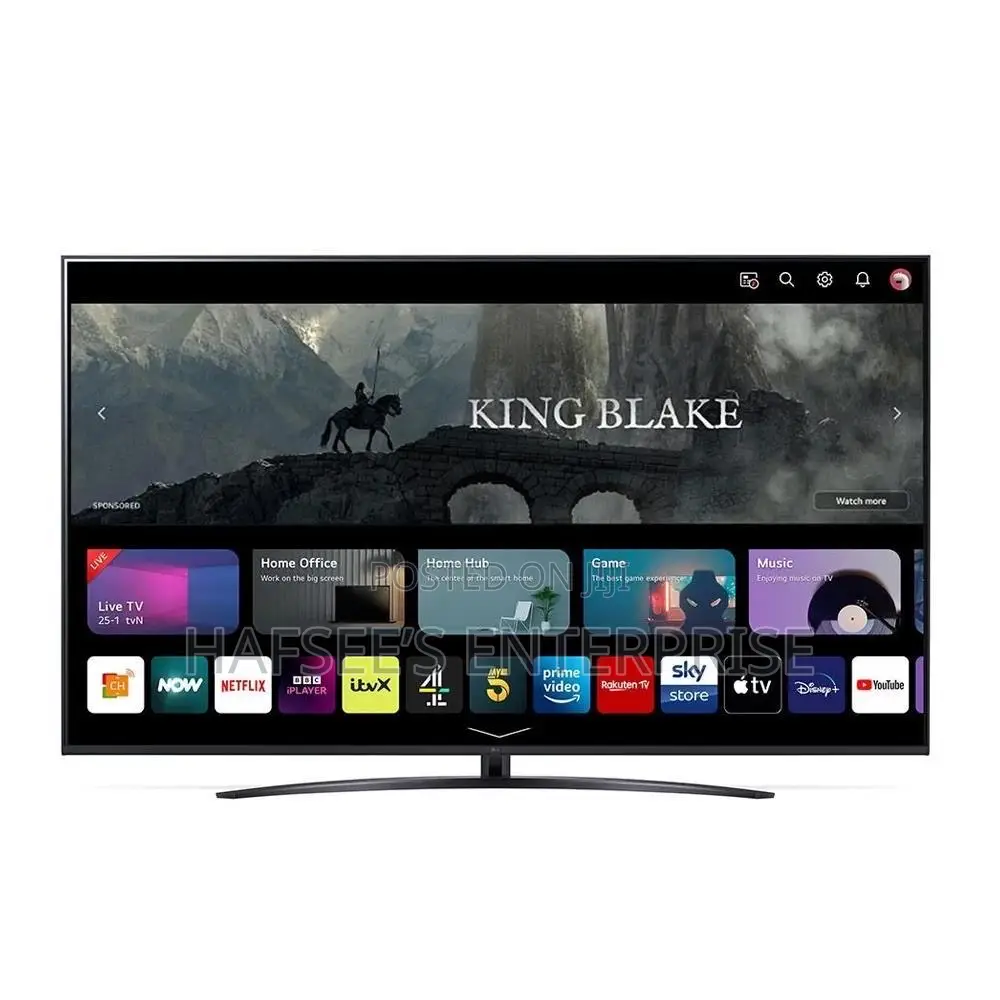 Lg 75 Inch Uhd Smart 2024-2025 Series