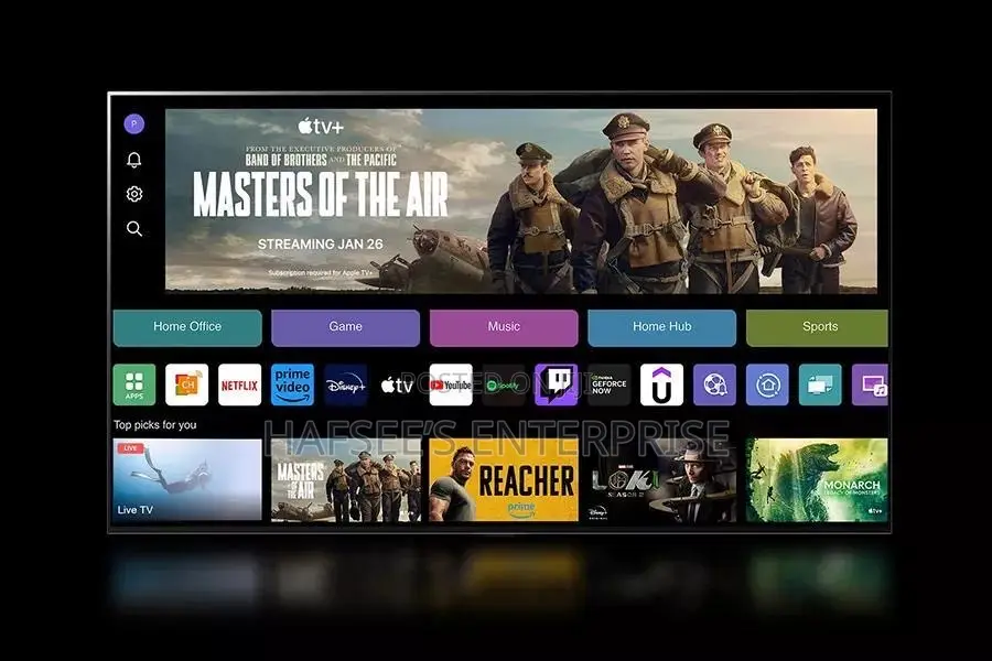 Lg 75 Inch Uhd Smart 2024-2025 Series